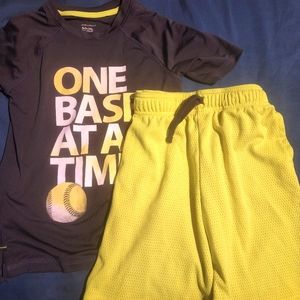 Boys Size 7 Short Set
